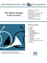 Silver Scepter Concert Band sheet music cover Thumbnail